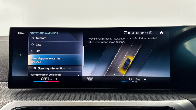 BMW 4 Series 420i M Sport 5dr Step Auto Petrol Hatchback